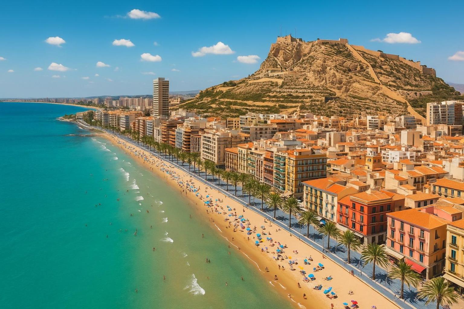 Luxury Apartments Near The Beach And Downtown Centrum 8 Alicante Exterior photo